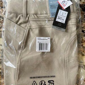 NWT – Ariat Tri Factor EQ Grip Knee Patch Breeches (26R)